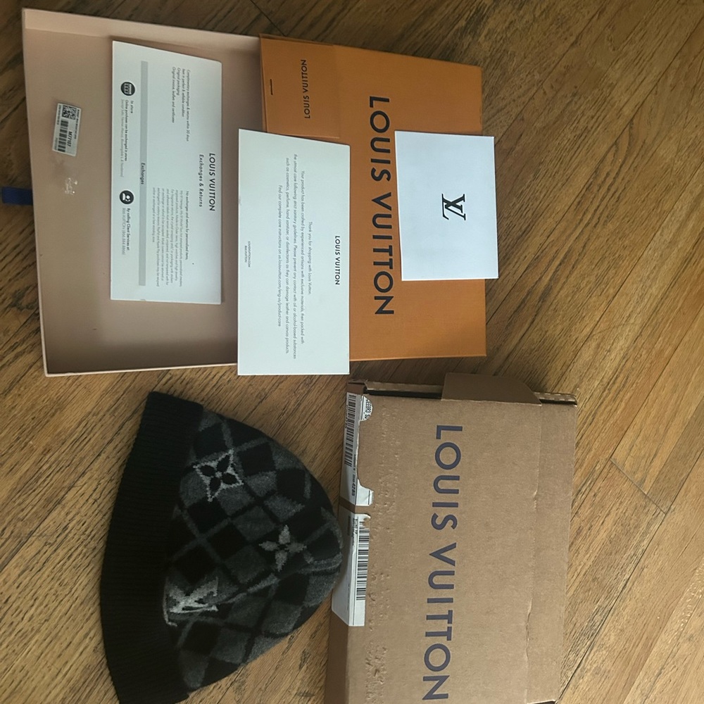 Louis Vuitton beanie